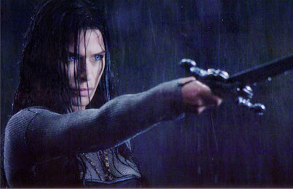 "Underworld 3" marche plutôt pas mal aux USA, ayant remporté lors de sa sortie 20,7 M$. Ce n'est hélas pas le cas de "Coeur d'encre", qui se contente de 7,7 M$ et se classe en 7e position....