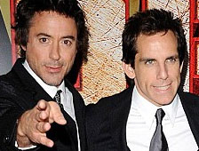 Après "Tropic Thunder", Robert Downey Jr. et Ben Stiller refont équipe pour prêter leurs voix au film d'animation de DreamWorks, "Master Mind", mettant en scène un brillant super-héros pour qui la vie n'a soudain plus aucun intérêt....