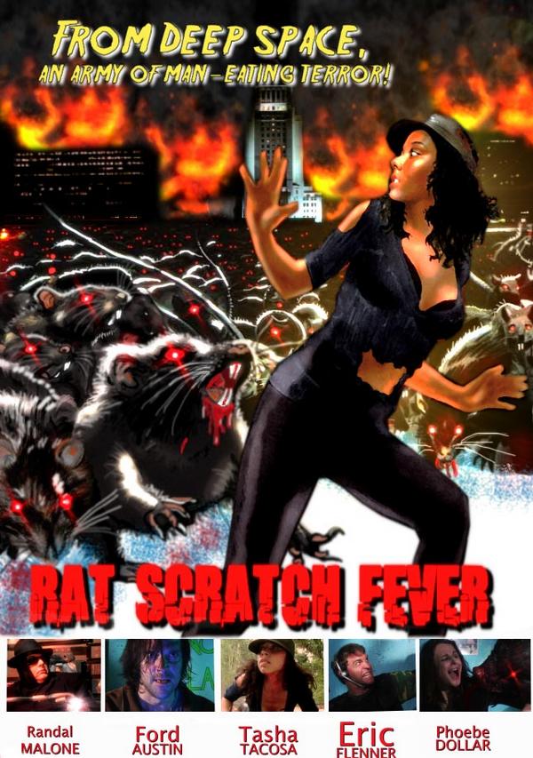 Les rats géants envahissent Los Angeles dans : "Rat Scratch Fever" ! (voir ci-dessous)
