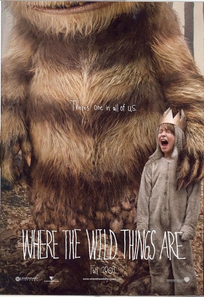 Dans "Where the Wold Things Are" de Spike Jonze, distribué le 16 octobre aux USA, un enfant, puni pour avoir fait des bêtises, voit sa chambre se transformer avant d'entreprendre un voyage au pays des Maximonstres...