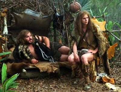 "Year One" est une comédie épique d'Harold Ramis se déroulant en des temps reculés où deux chasseurs bannis de leur village traverseront des passages de l'Ancien Testament. En vedette : Jack Black.