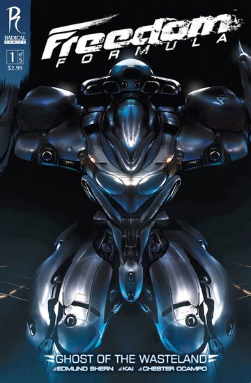 C'est New Regency qui va produire l'adaptation cinéma de la série de comics "Freedom Formula : Ghost of the Wasteland" (suite ci-dessous)