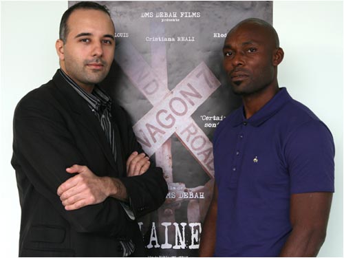 .... à la fin de l'année prochaine. Sept personnes, Agnès, Eric, Fred, Gabriel, Lisa, Magalie et Sigismond, reprennent connaissance dans un wagon endommagé et isolé dans la nuit (suite ci-dessous)