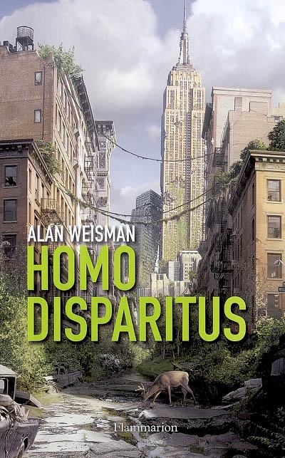 Les droits du livre documentaire "Homo Disparitus "(The World Without Us) du journaliste Alan Weisman (plusieurs fois primé pour ses reportages dans The New York Times Magazine ou Discover) viennent d'être achetés par la Fox....