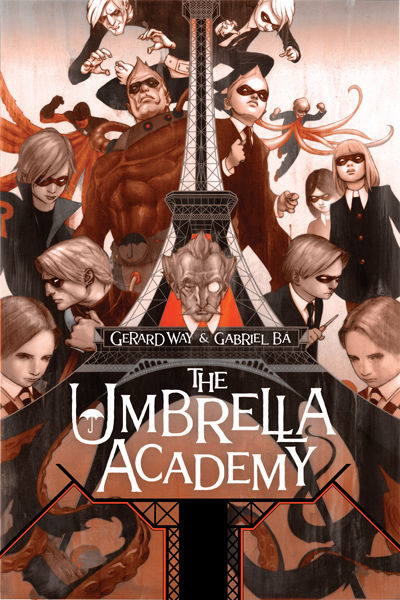 Talentueux scénariste de "Constantine", "Godsend" et de "La Montagne ensorcelée", Mark Bomback a été chargé par Universal de concocter l'adaptation de la série de comics "The Umbrella Academy (suite ci-dessous)