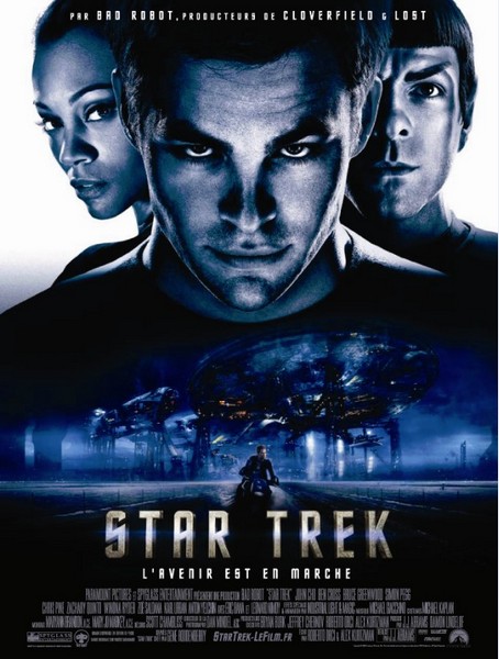 Le scénario de "Star Trek" est enfin connu ! (Voir ci-dessous)