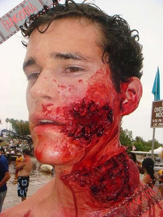 photo sur le tournage