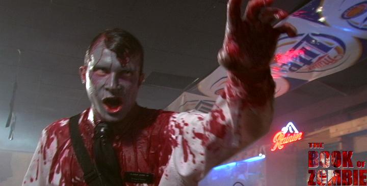 Film d'horreur américain indépendant à petit budget réalisé par Scott Kragelund, Paul Cranefield et Erik Van Sant, d'après un script de ce dernier et tourné durant l'été 2007 dans la région de Washington, "The Book of Zombie" sera terminé ces jours-ci...