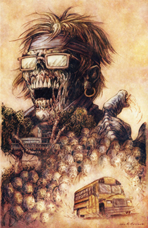 David Hayter ("Watchmen") va écrire le scénario de l'adaptation du comics "Deadworld," qu'il produira avec Bill Mechanic ("Coraline)" en vue de créer une franchise cinématographique (suite ci-dessous)