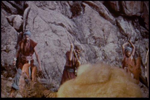 Un gibier de choix... la progéniture de l'oiseau Roc !