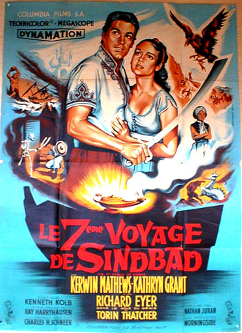 Le 7e Voyage de Sinbad