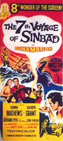 Le 7e Voyage de Sinbad