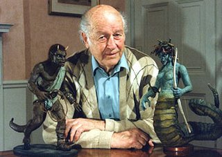 RAY HARRYHAUSEN et ses modèles réduits