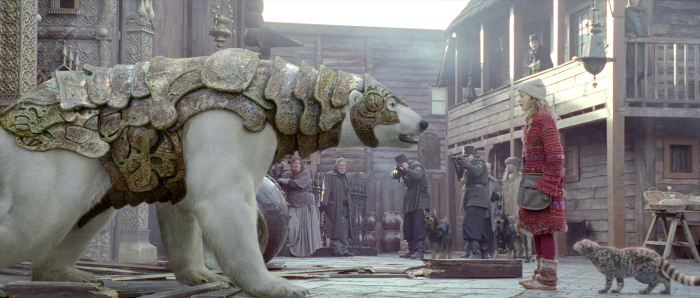 A LA CROISEE DES MONDES : LA BOUSSOLE D'OR (The Golden Compass)