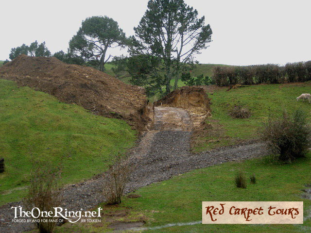 la construction du village