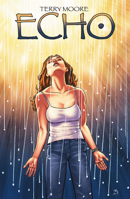 Lloyd Levin, producteur de "Watchmen" et des "Hellboy", a acquis les droit de "Echo", la série de comics de Terry Moore (suite ci-dessous)