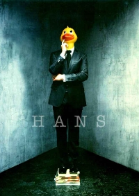 Une version SF des contes d'Andersen : "HANS" (suite ci-desous)