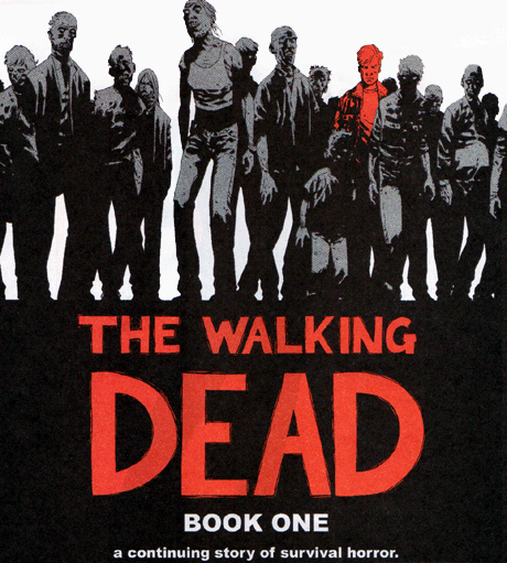 Spécialiste des adaptations de Stephen King, Frank Darabont se tourne à présent vers les bandes dessinées, en l'occurrence "The Walking Dead", une série de romans graphiques en noir et blanc publiée par Image Comics (voir ci-dessous)