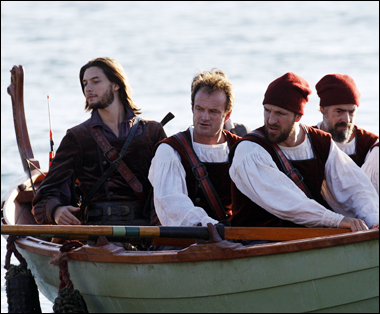 Ben Barnes, dans le rôle du Roi Caspian