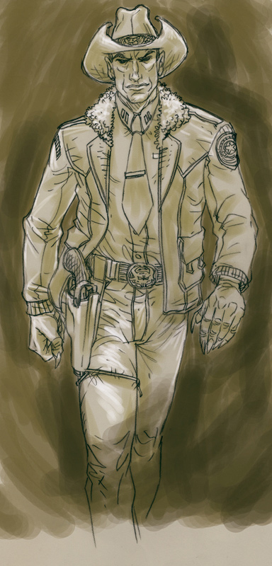 Le scénariste-réalisateur John Regan (The Flock) sera la vedette de "Sherwood Horror" de DJ Perry (An Ordinary Killer), une version contemporaine et vampirique de Robin des Bois (suite ci-dessous)