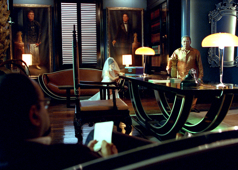 THE BLUE MANSION (Singapour  - 2009)