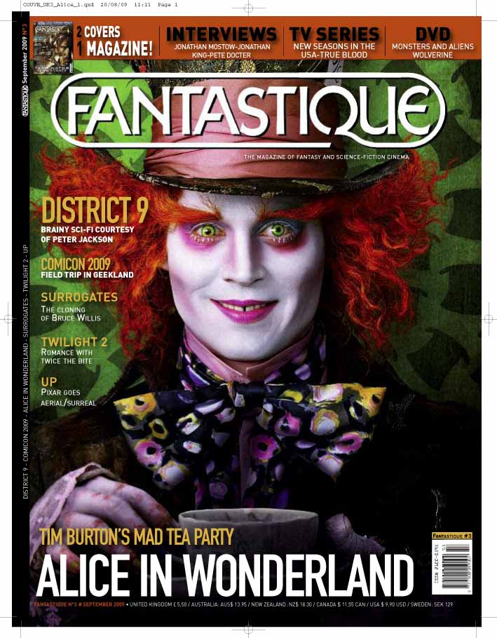 La version anglaise de L'Ecran Fantastique est sous presse....