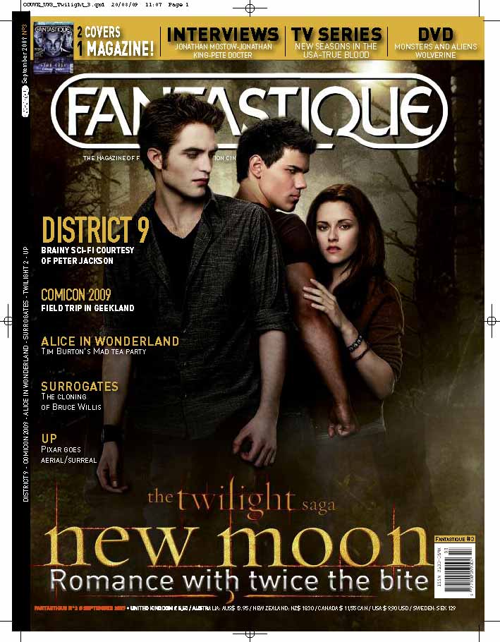 La version anglaise de L'Ecran Fantastique est sous presse....