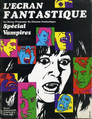 La première filmographie au monde du vampirisme à l'écran (1970)