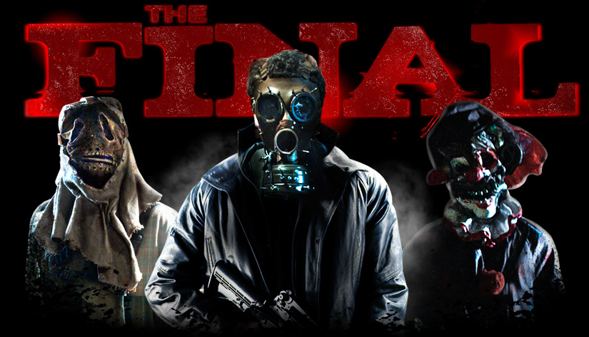 Premier long-métrage du jeune réalisateur Joey Stewart, "The Final" est un thriller d'horreur où un groupe d'étudiants déchaînés revêtent une variété de masques pour entamer une revanche extreme sur ceux qui les ont maltraités.