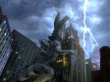 Le Godzilla de Roland Emmerich....