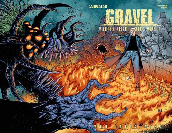 La série de comics "Gravel" scénarisée par Warren Ellis et illustrée par Mike Wolfer, sera portée à l'écran par Legendary Pictures (suite ci-dessous)