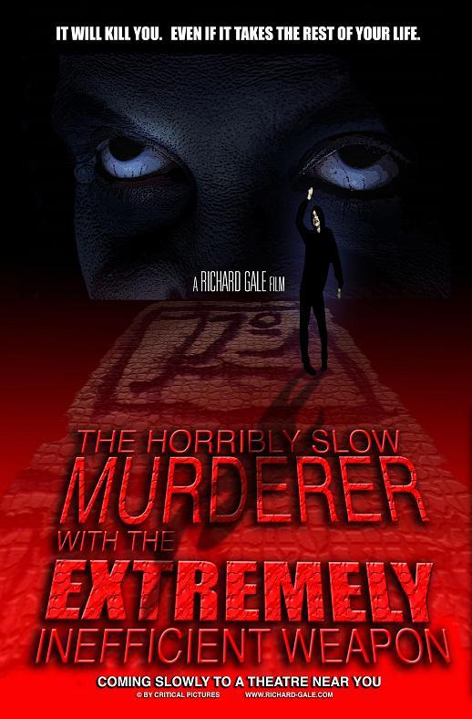 Présenté au dernier Festival de Sitges, "The Horribly Slow Murderer with the Extremely Ineffficient Weapon" de Richard Gale  y a été particulièrement remarqué (le voir ci-dessous en version intégrale !)