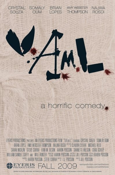 Une jeune réalisatrice qui a du mordant, et le prouve avec VAML (voir ci-dessous)