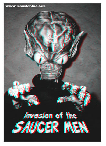 Invasion of the Saucer Men