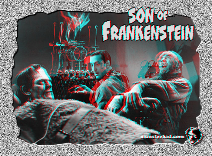 LE FILS DE FRANKENSTEIN