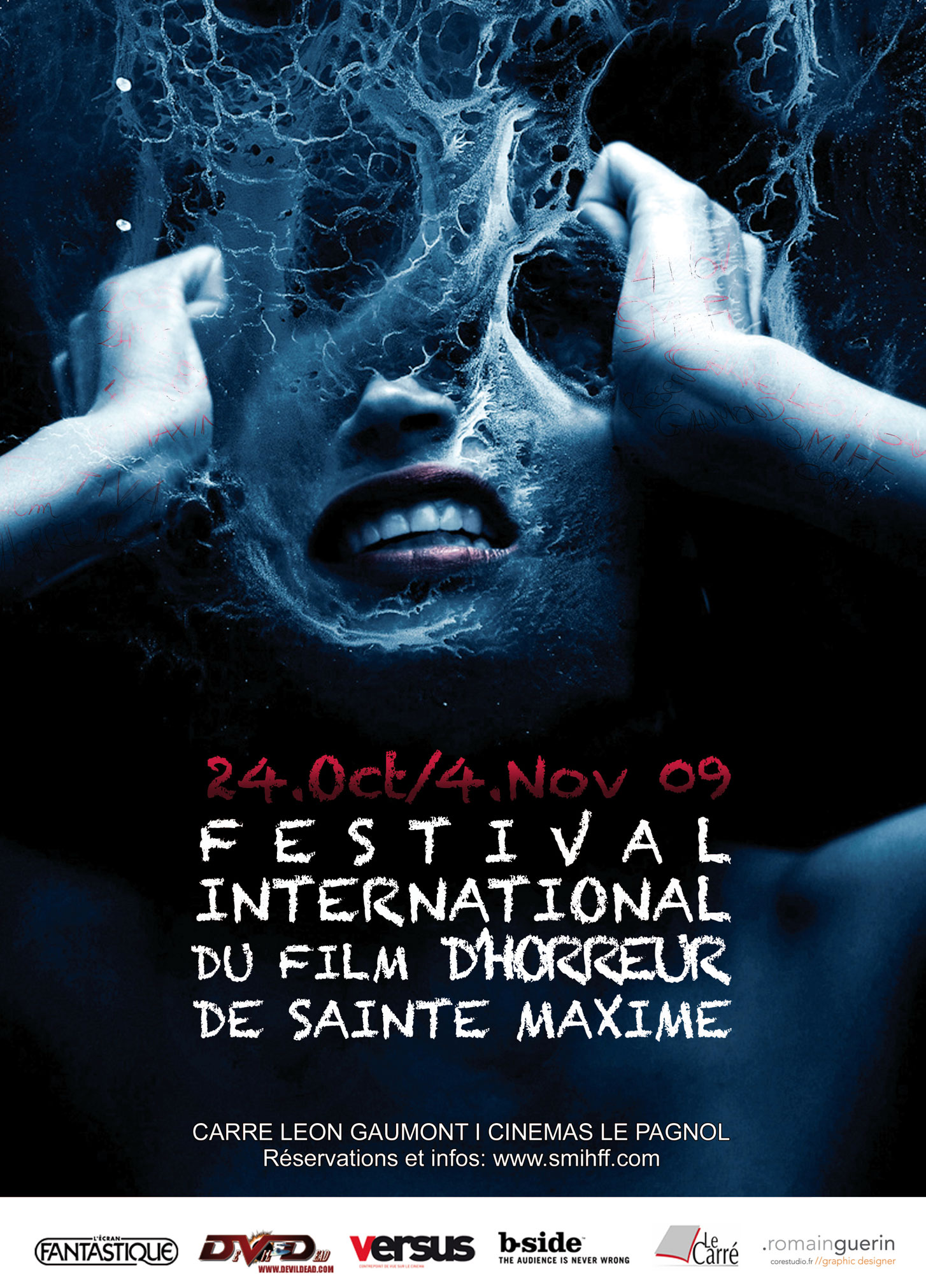 Succès surprise et sanglant pour le  Festival International du Film d'Horreur de Sainte-Maxime (voir ci-dessous)