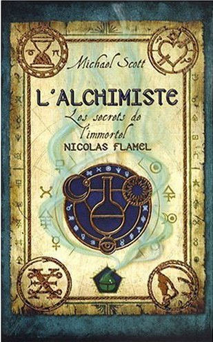 La série "Les Secrets de l'Immortel Nicolas Flamel"  va être portée à l'écran  (suite ci-dessous)
