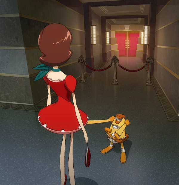 THE DREAMING MACHINE, le nouveau Satoshi Kon (voir ci-dessous)