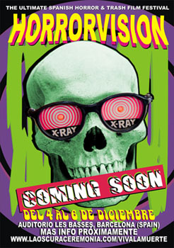 Du 4 au 6 décembre se tiendra à Barcelone la première édition de "Horrorvision" (suite ci-dessous)