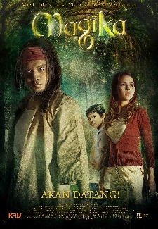 En production, "Magika", d' Edry A. Halim, Magika  sera un conte de fées en forme de comédie musicale (voir ci-dessous)