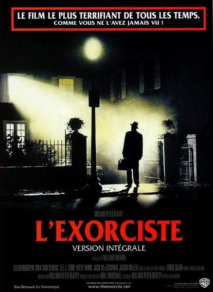 "L'Exorciste" va se voir adapté sous forme de mini-série (suite ci-dessous)