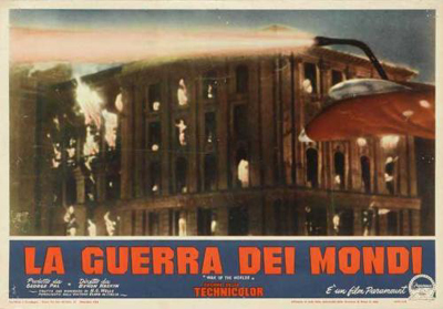 LA GUERRE DES MONDES