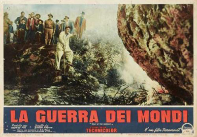 LA GUERRE DES MONDES