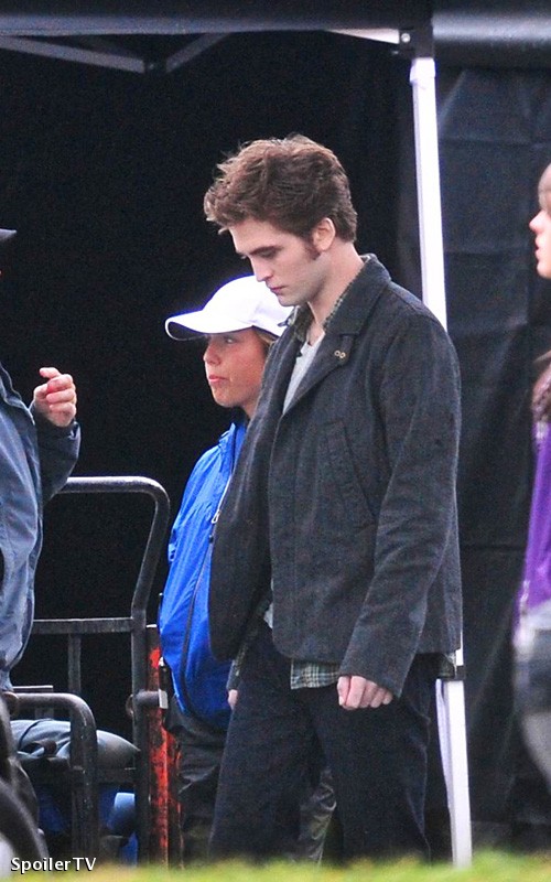 photo sur le tournage