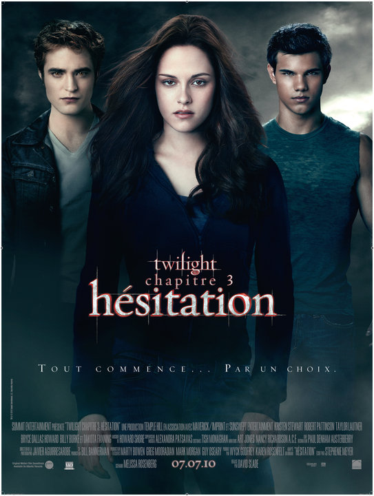 Twilight - Chapitre 3 : Hésitation (photos en HD sur notre nouveau site !)