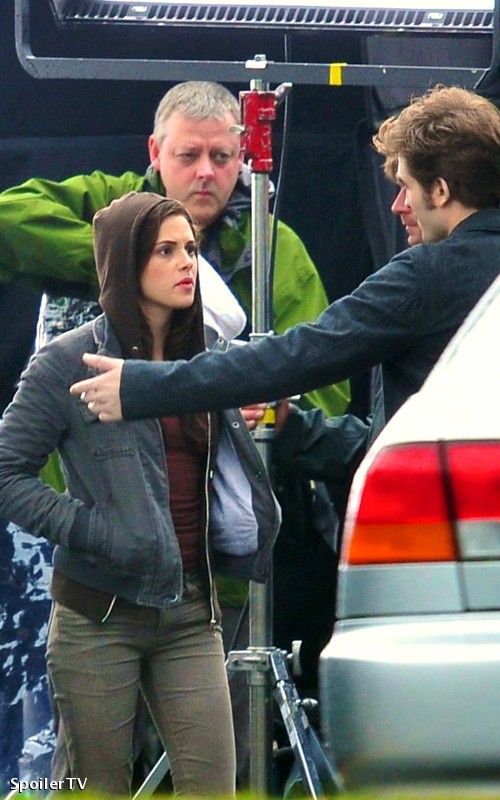 photo sur le tournage