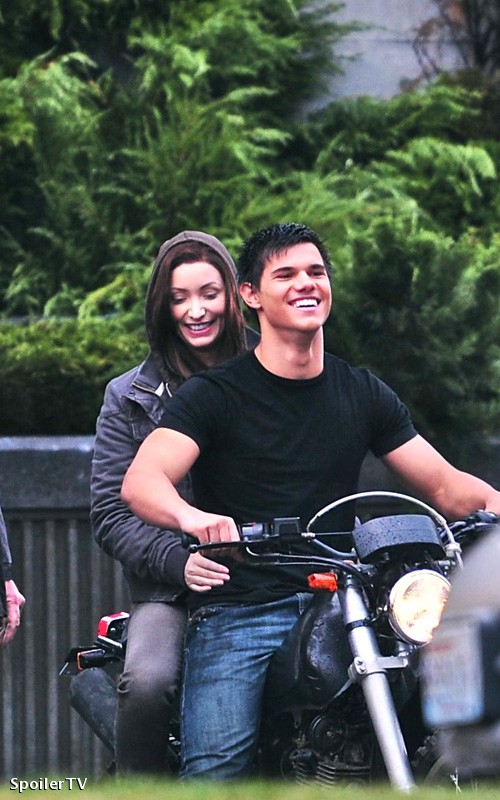 photo sur le tournage