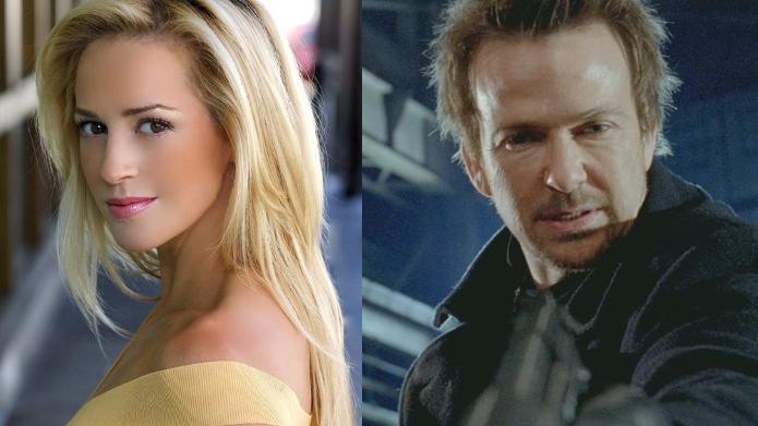 Le chaos dans l'espace : dans "Scavengers," des astronautes font face au chaos créé par une race extraterrestre (voir ci-dessous)