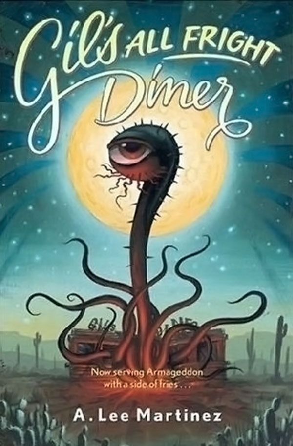 Encore plus d'animation chez Dreamworks : Le studio prépare un nouveau dessin animé original : « GIL’S ALL FRIGHT DINE » (voir ci-dessous)