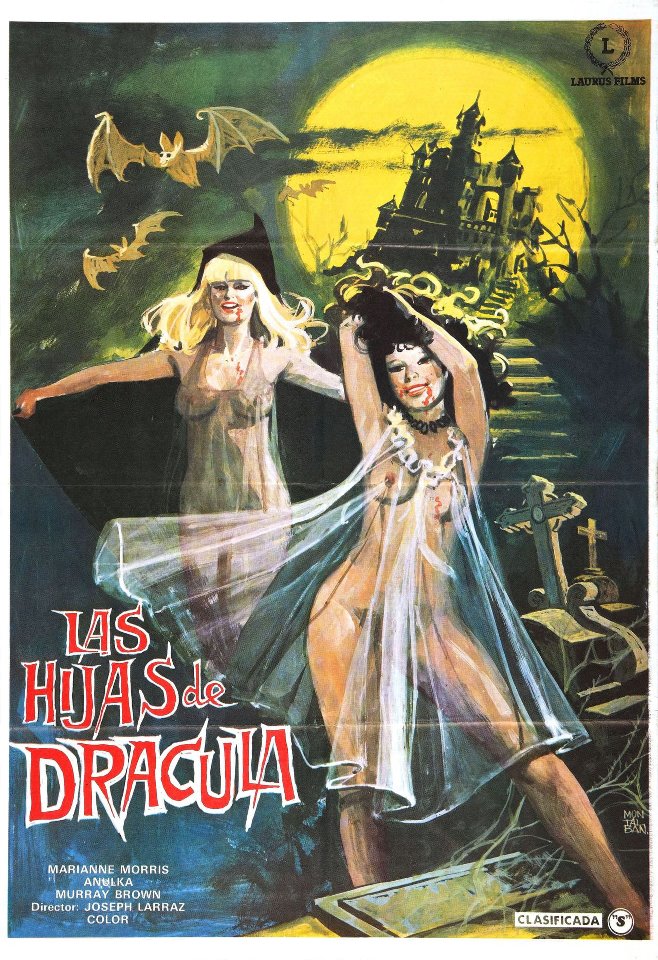 Vampyres (1975) de José Ramon Larraz (GB)